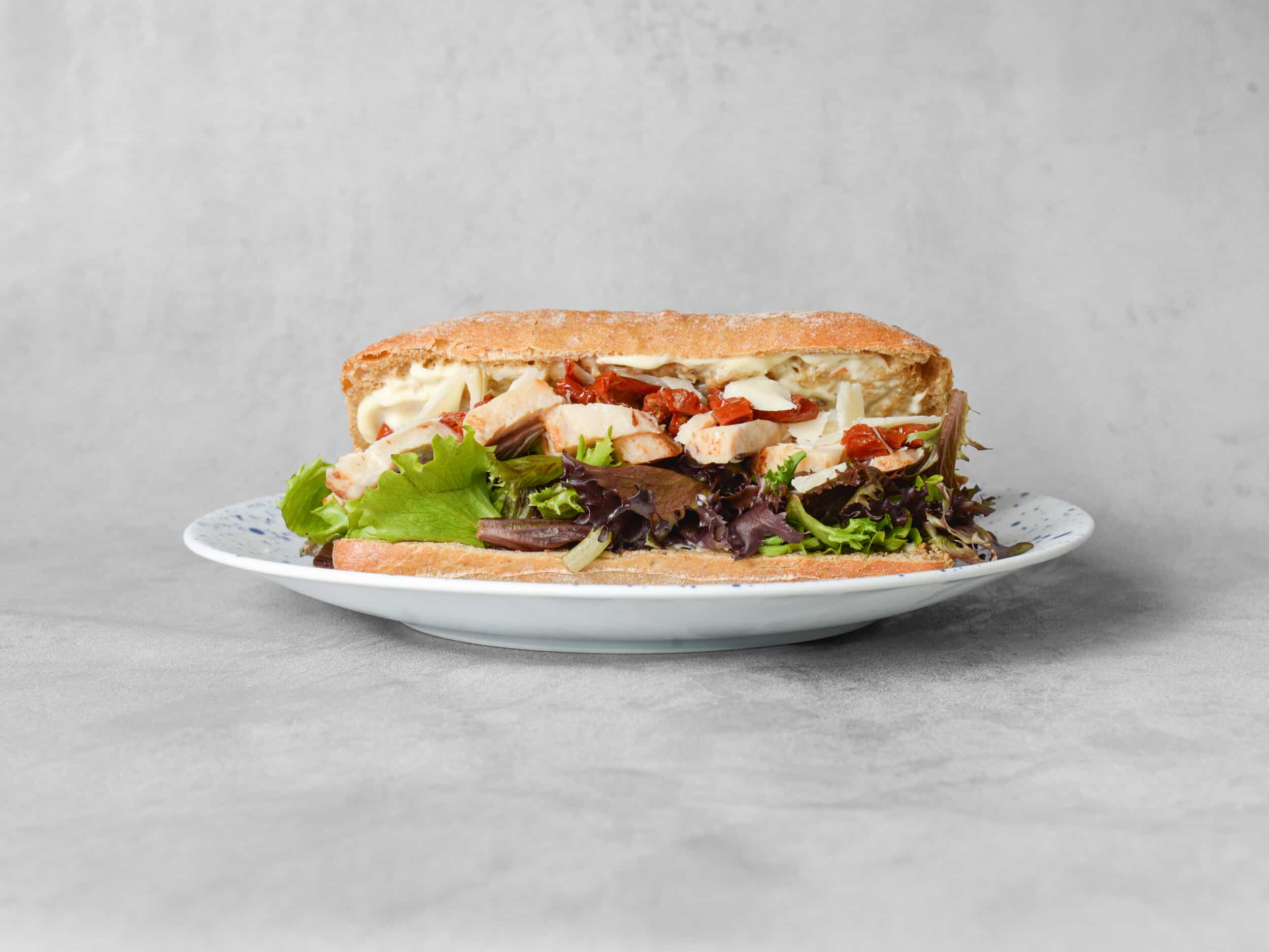 Grilled Caesar Sandwich