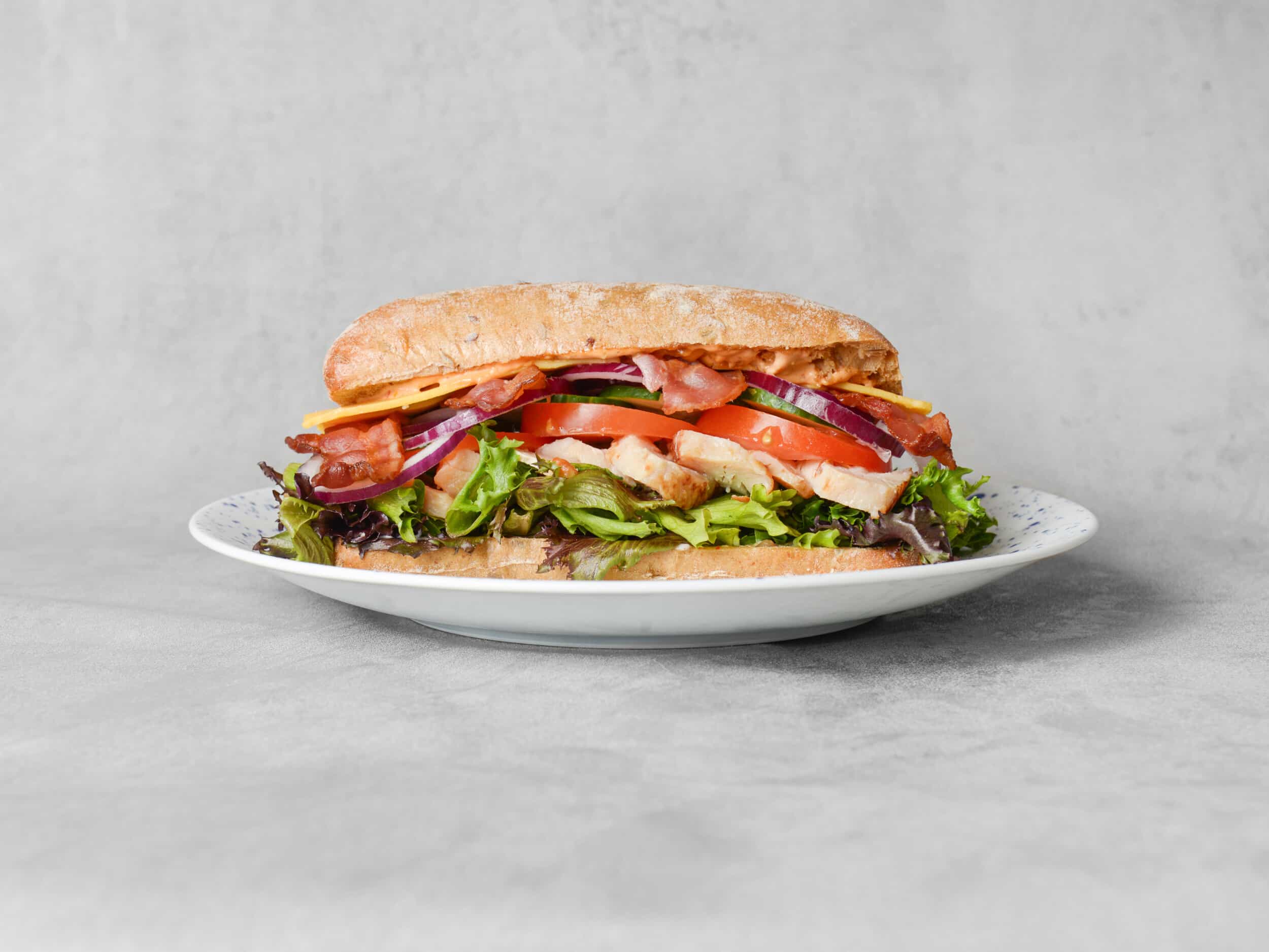 Chicken And Bacon Sandwich