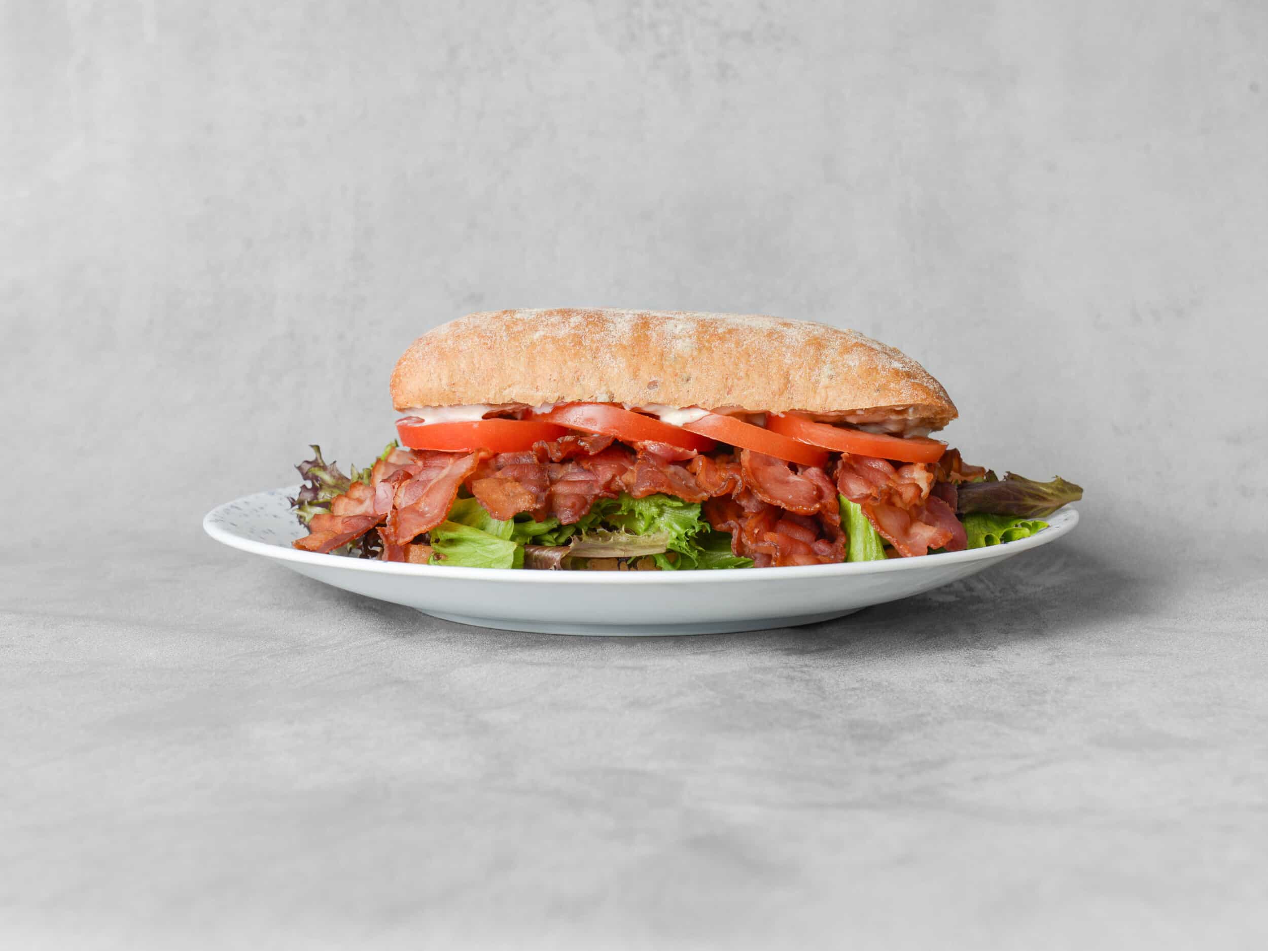 Crispy BLT Sandwich