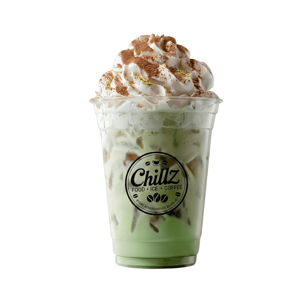 Iced Pistachio Latte