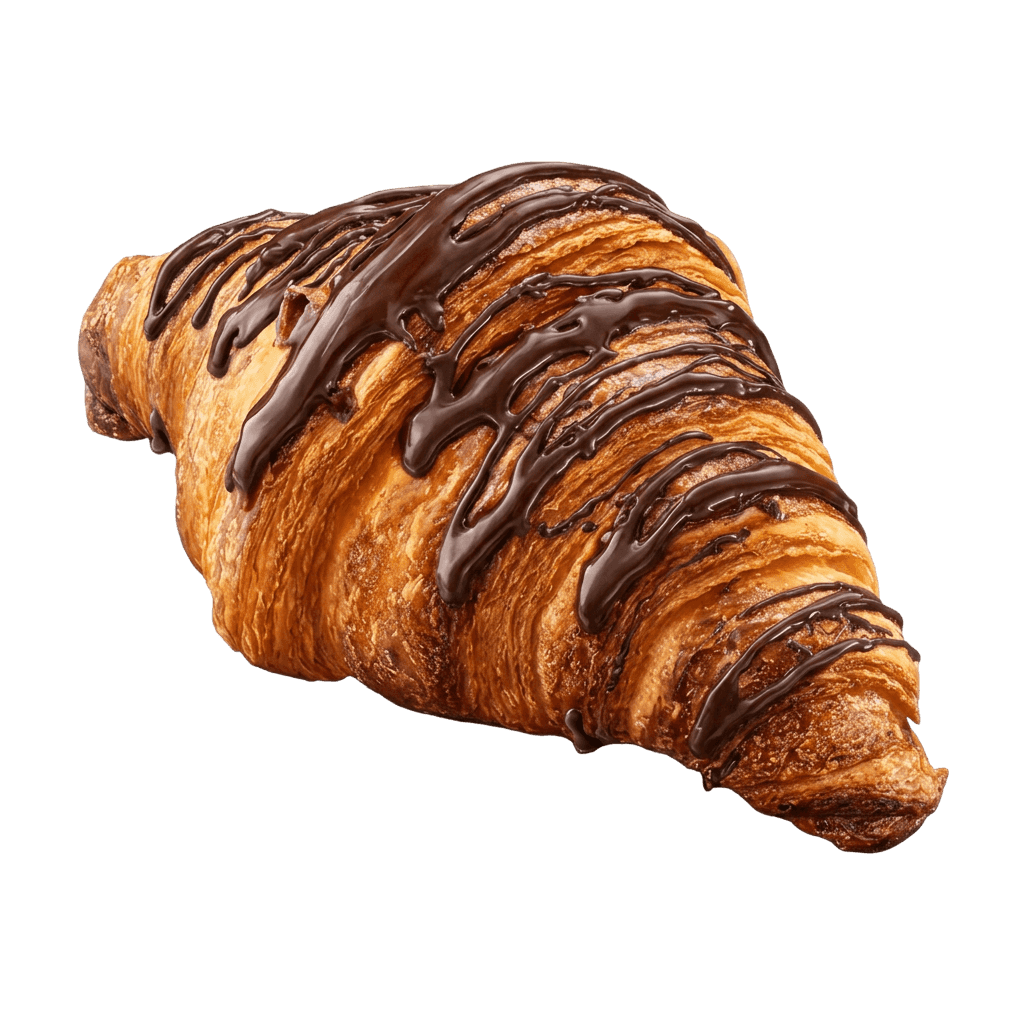 Croissant with Chocolate