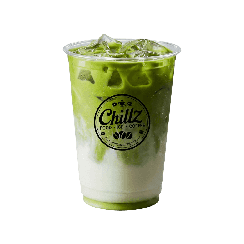 Iced Matcha Latte