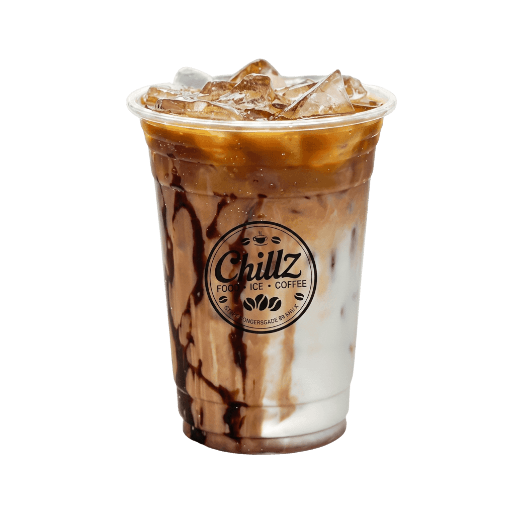 Iced Mocha Latte
