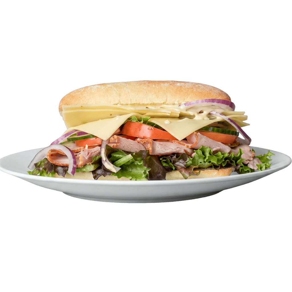 Ham And Cheese Sandwich