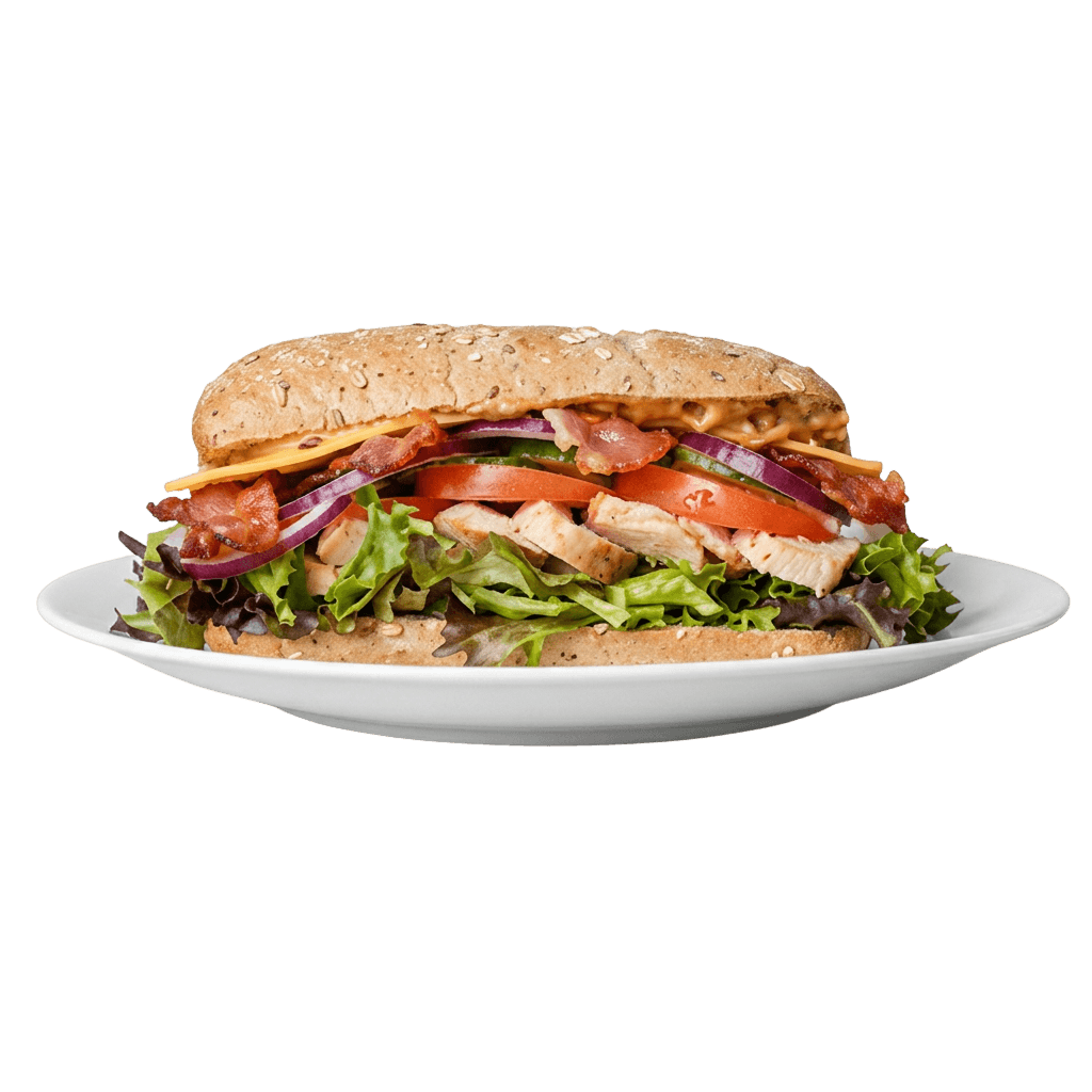 Chicken And Bacon Sandwich