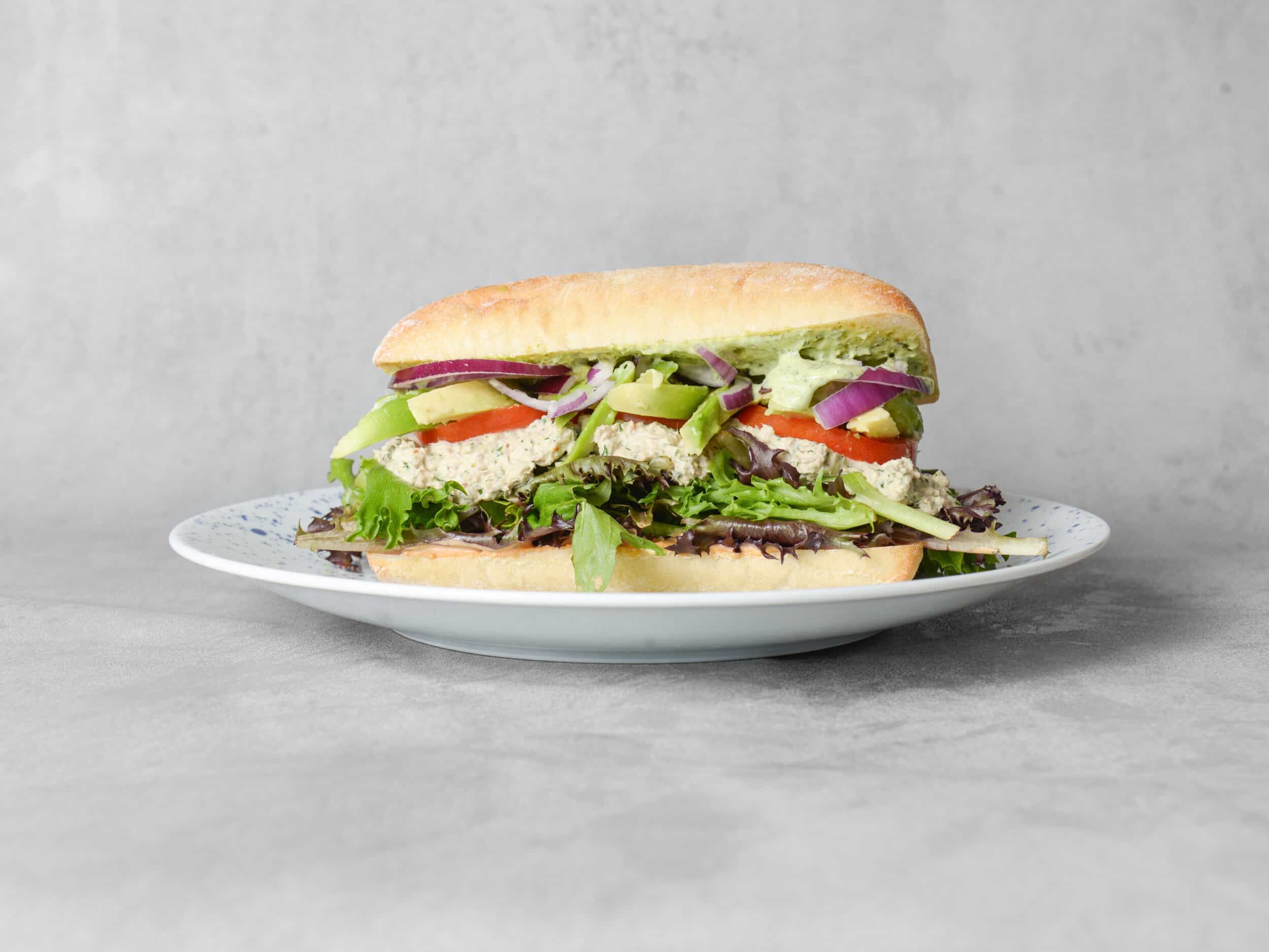 Tuna Avocado Sandwich