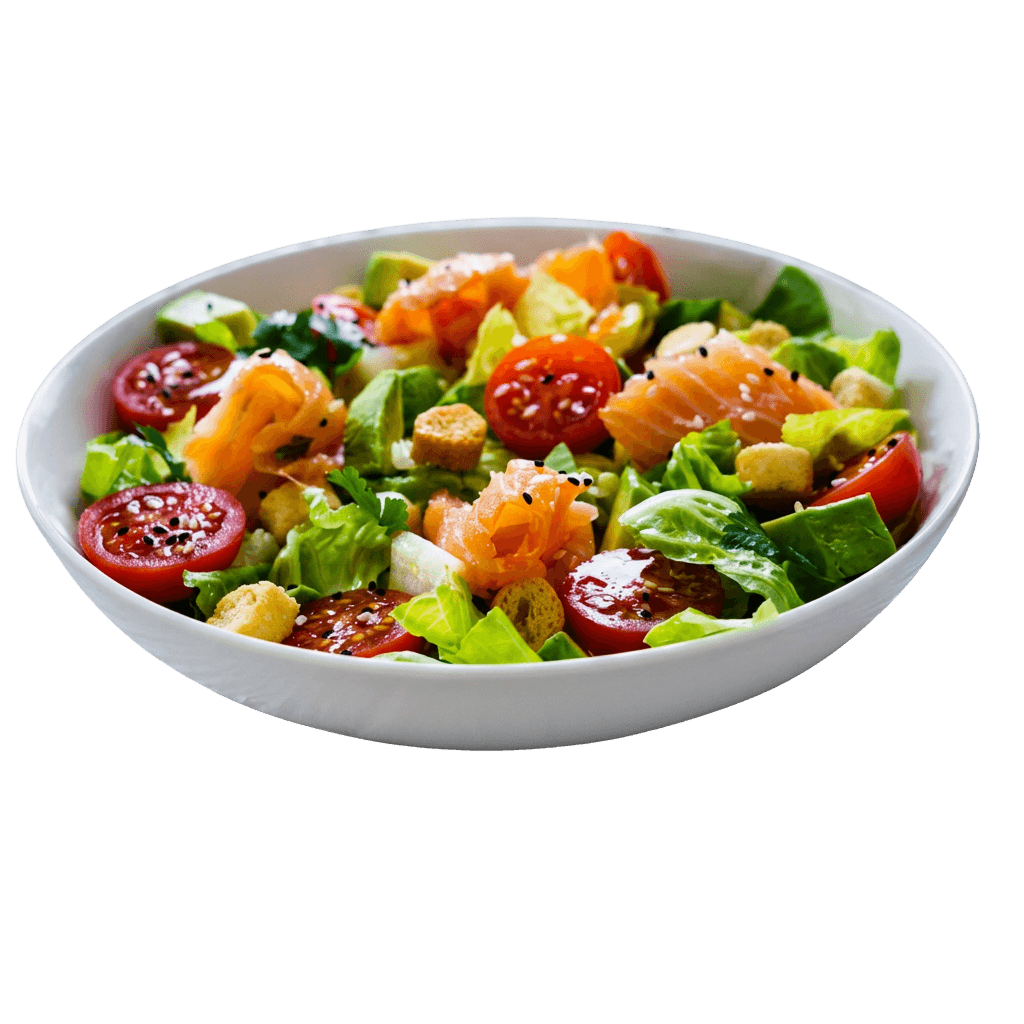 Nordic Salmon Salad