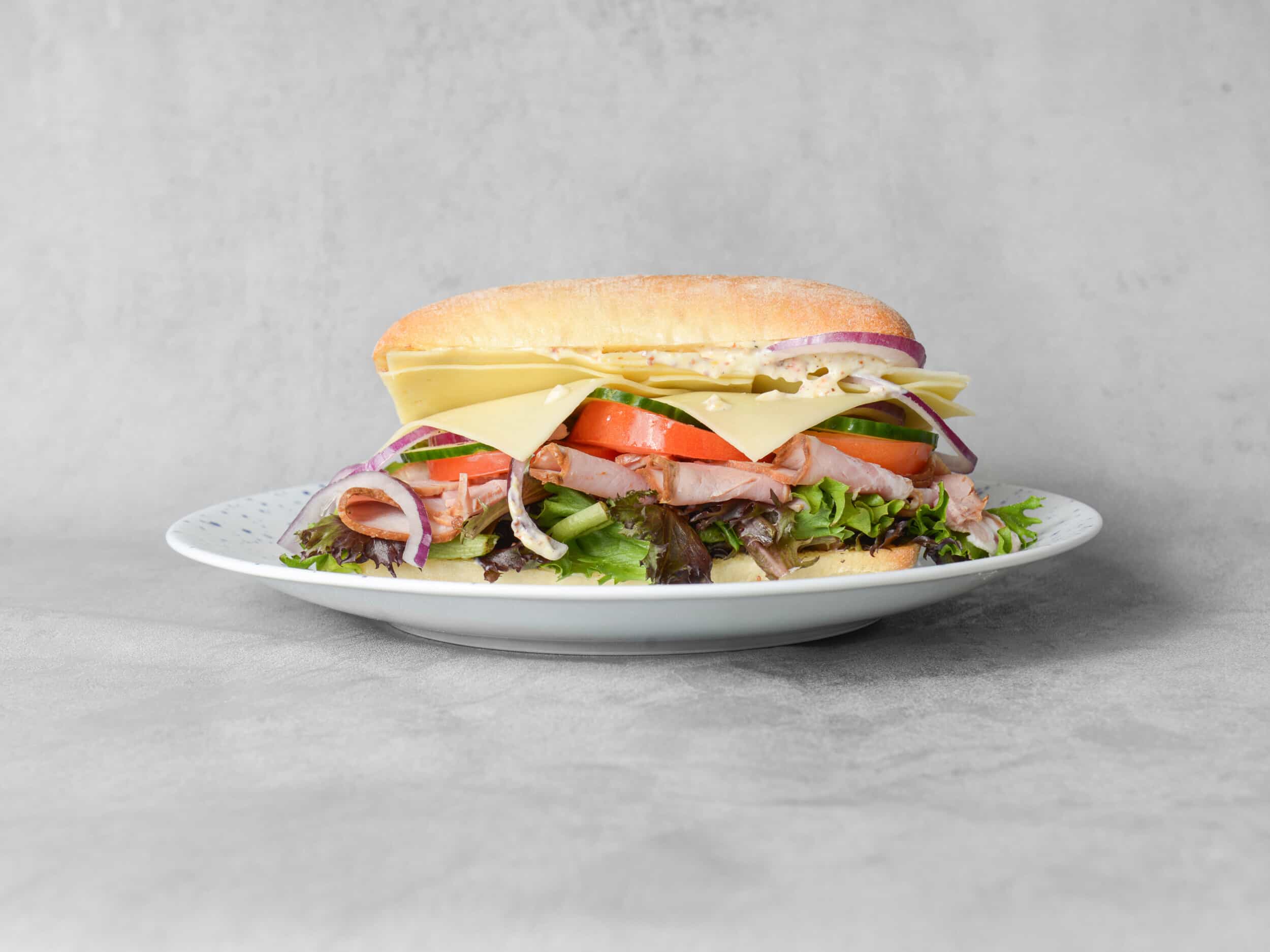 Ham And Cheese Sandwich